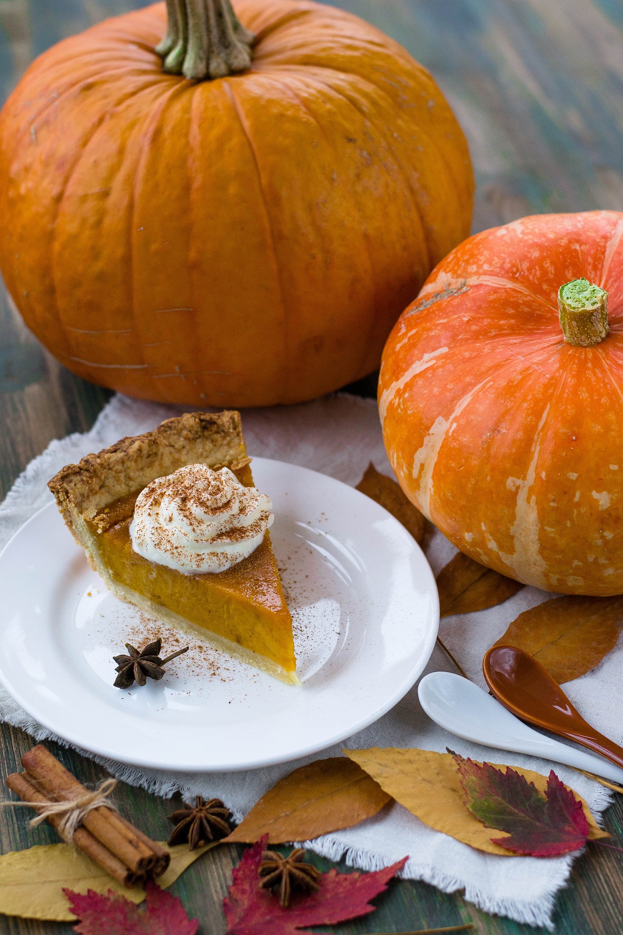Pumpkin Pie with Almond/Pecan Crust